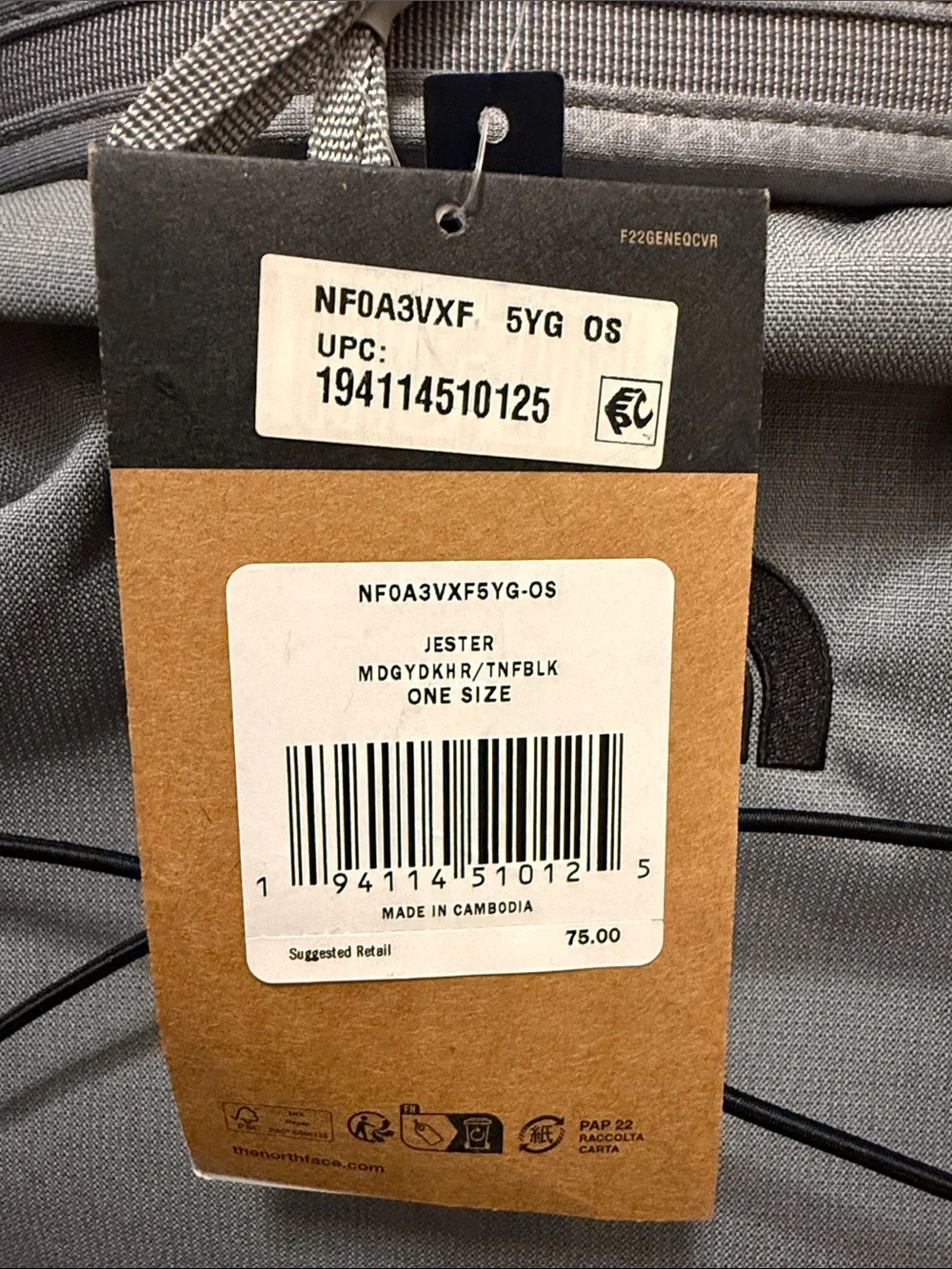 The North Face Jester Laptop Backpack